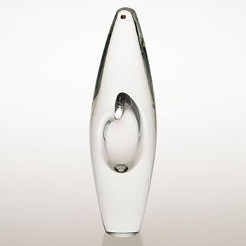 TIMO SARPANEVA, An "Orchid" glass vase, signed Timo Sarpaneva 3568.