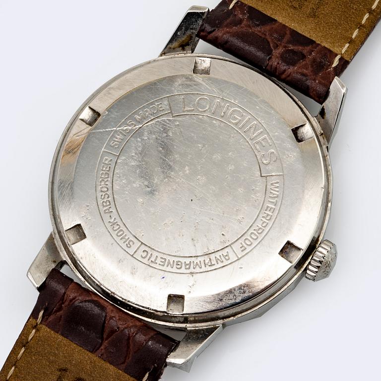 Longines Sport Chief, wristwatch, 35 mm.