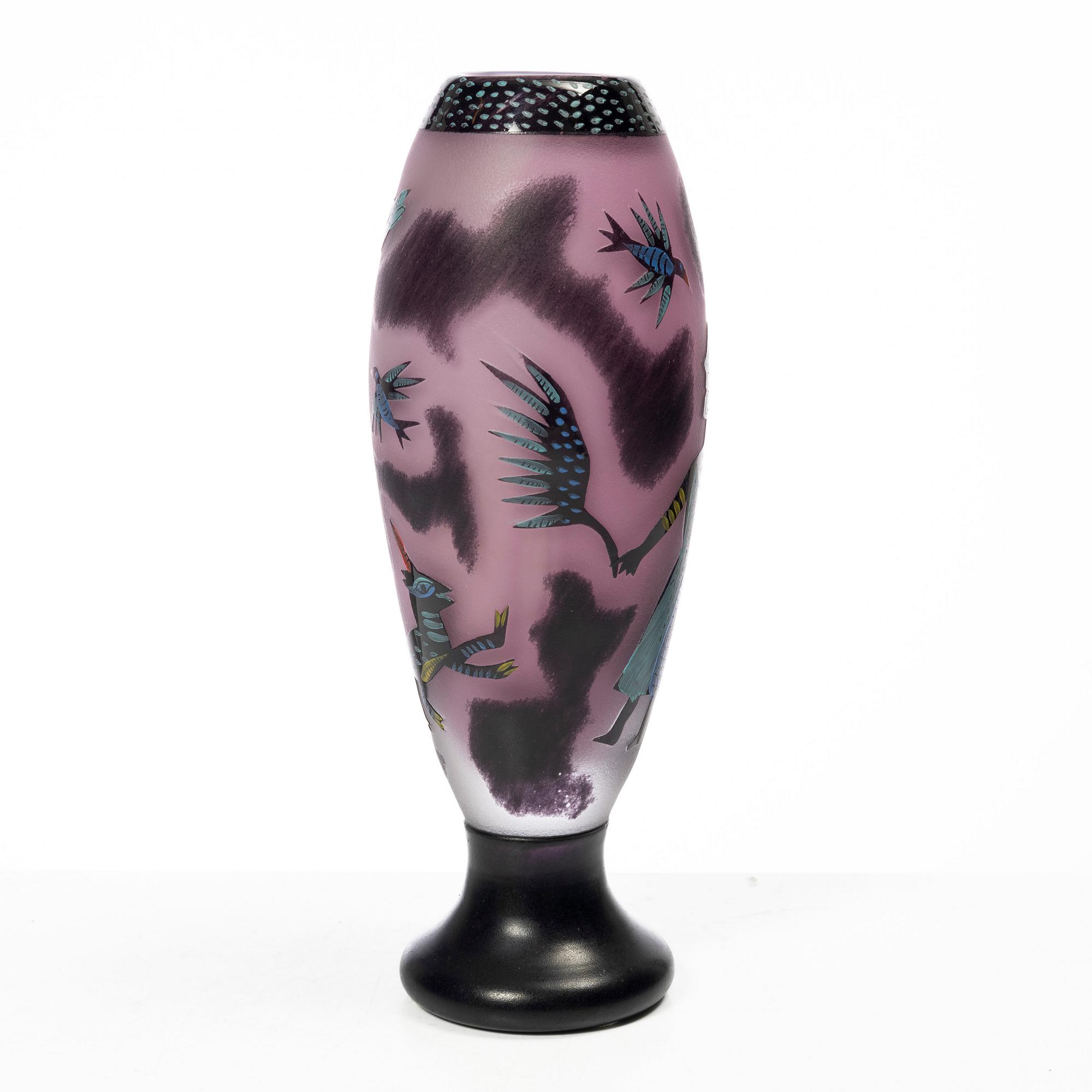 Ulrica Hydman-Vallien, vas, juvelglas, Kosta Boda.