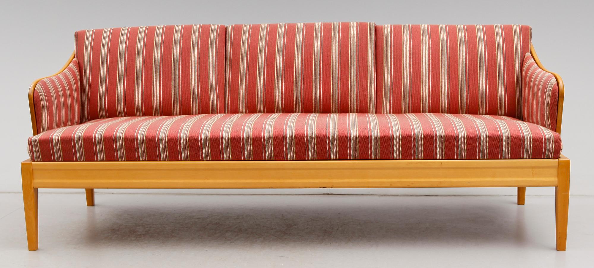 SOFFA, "Gustavianus", Carl Malmsten, OH Sjögren, Tranås, 1900-talets andra hälft.