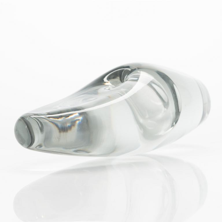 Timo Sarpaneva, skulptur, "Orkidé", signerad Timo Sarpaneva Iittala -54.