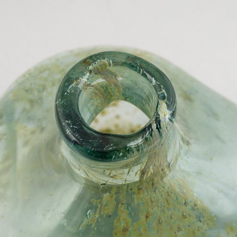 Siv Lagerström, vas, glas, gröntonad.