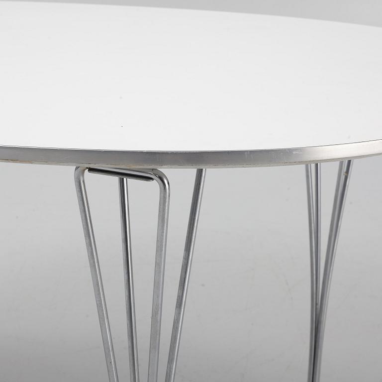 Bruno Mathsson & Piet Hein, bord, "Superellips", 1900-talets slut.