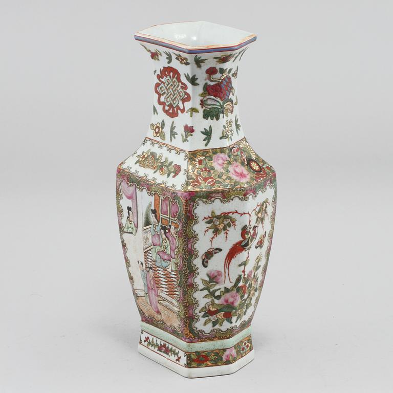 VAS, porslin, Kanton, Kina, 1900-talets första del.