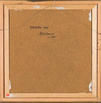 Max Salmi, "Sininen kuu".
