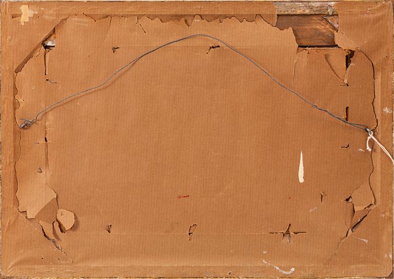 Hans Dahl, Twilight over the fjord.