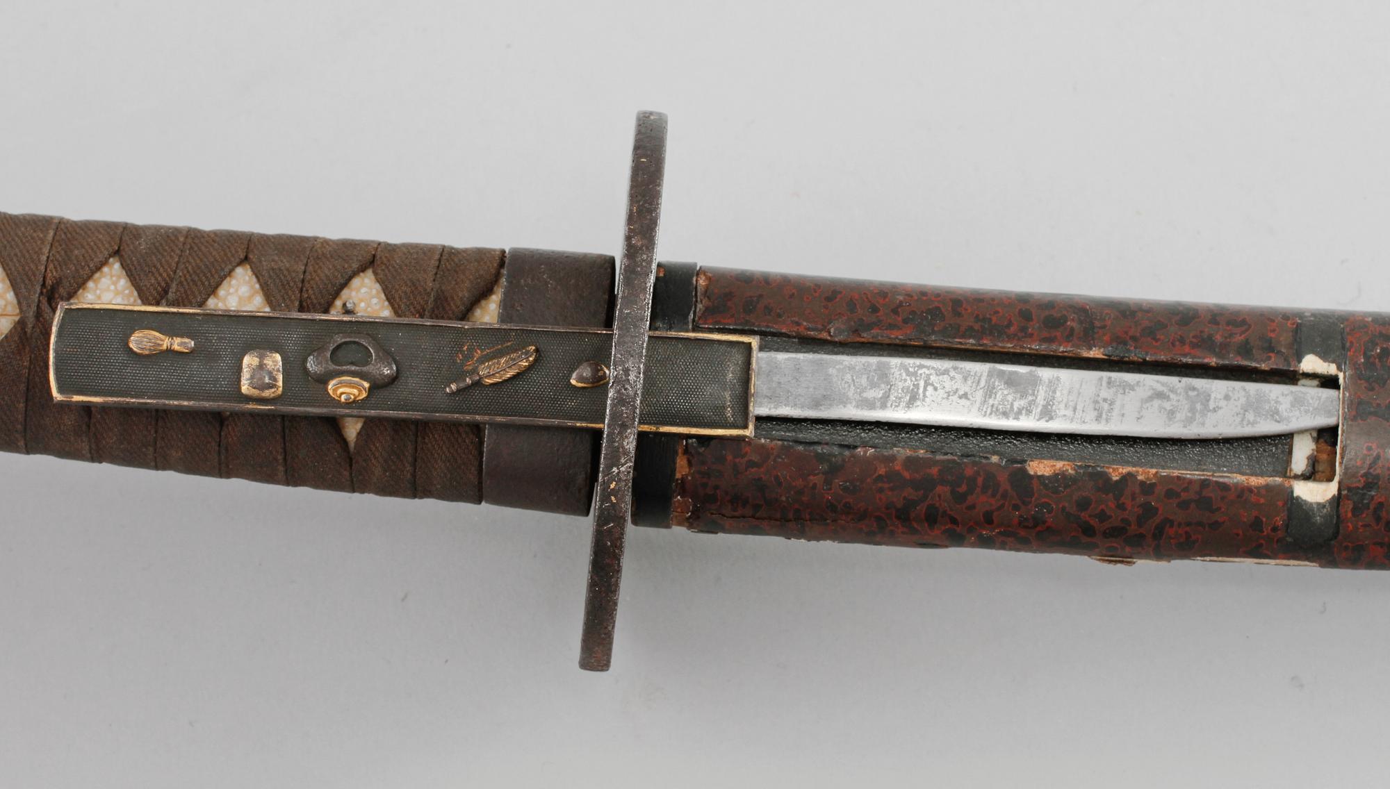 WAKIZASHI, orientalisk, 1700/1800-tal.