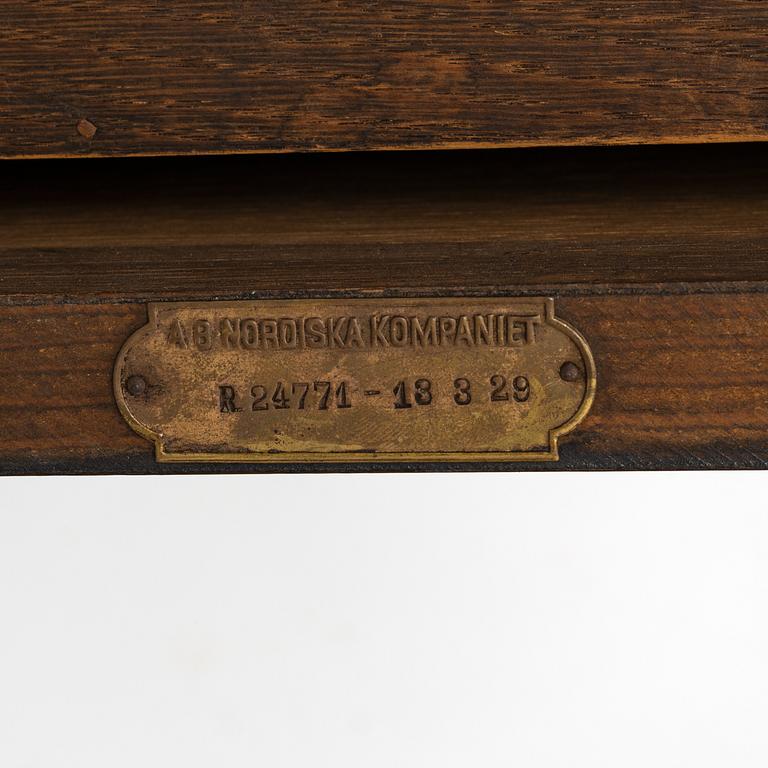 A Bed Frame with Nightstand
Nordiska Kompaniet, 1929-33.