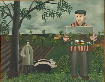 Bengt O. Abrahamsson, "Bondemålaren".