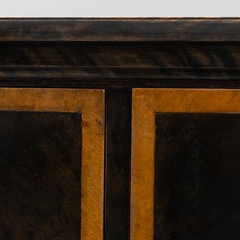 Otto Schulz, a birch cabinet, Boet, Gothenburg, 1930s.