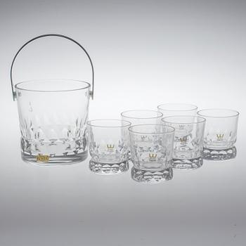 ISHINK med WHISKYGLAS, 6 stycken, Kosta.