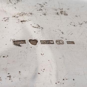 J.W. Jokiniemi, soppslev, silver, Nystad 1897.