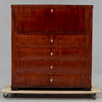 SKRIVBYRÅ, 1800-talets mitt.