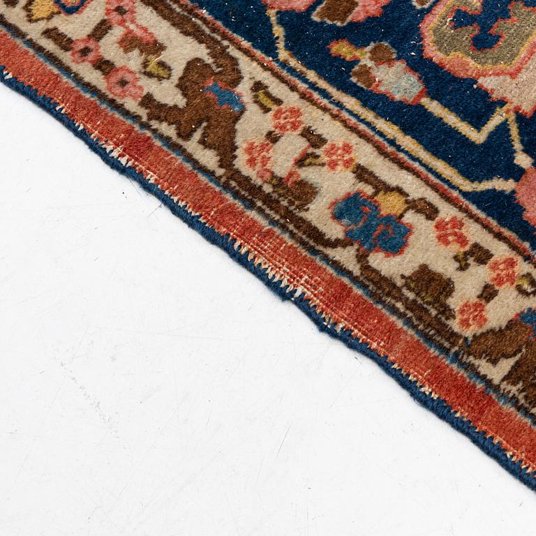 Semi-antique Tabriz rug, approx. 365 x 275 cm.