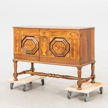 Sideboard in Baroque and Baroque style, dated 1731, Southern Europe.