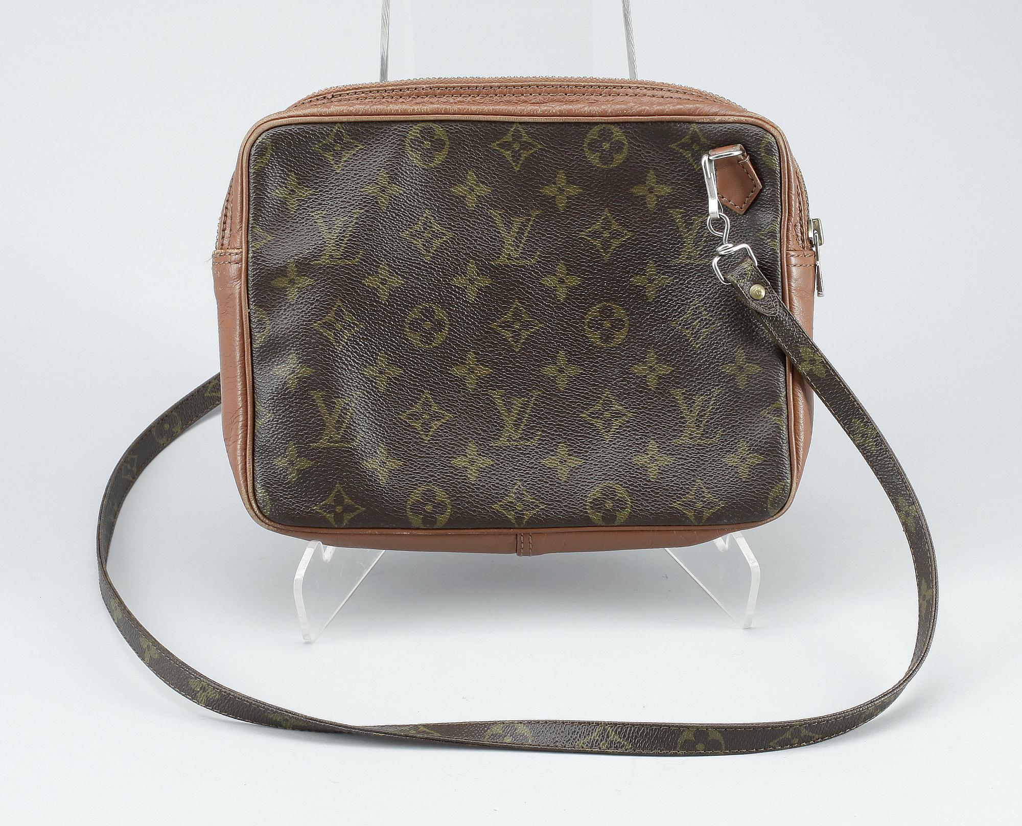 LOUIS VUITTON, handväska, 1980-tal.