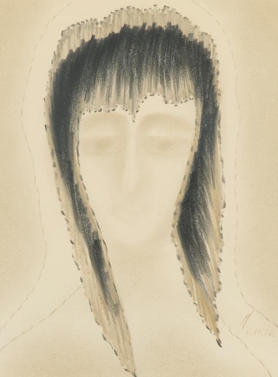 Aleksandra Ionowa, Ansikte.