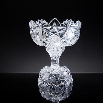 BÅLSKÅL, glas, 1900-tal.