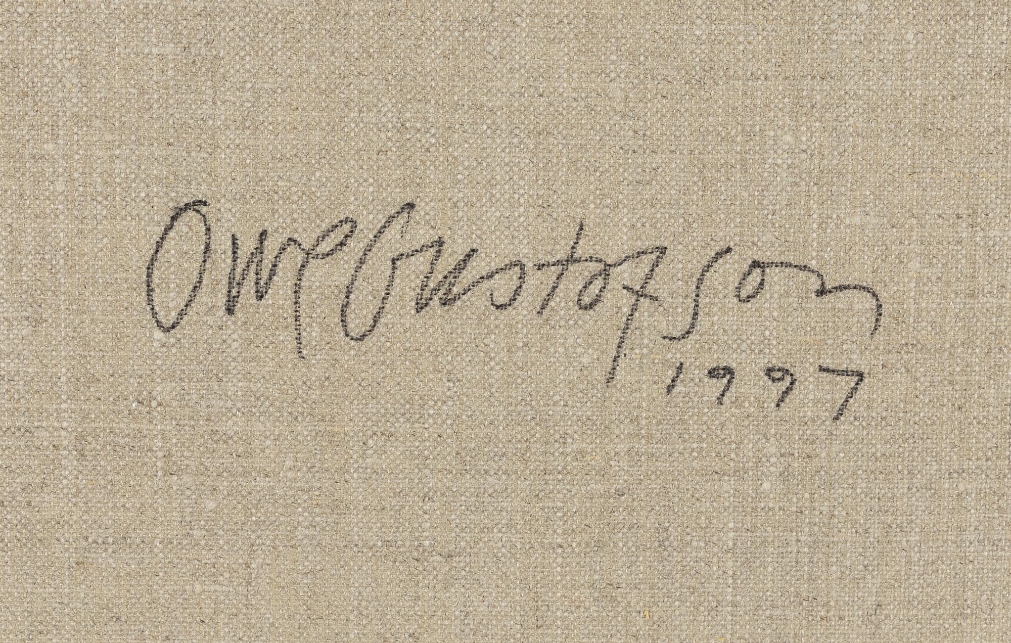 Owe Gustafson, "Privat ägo".