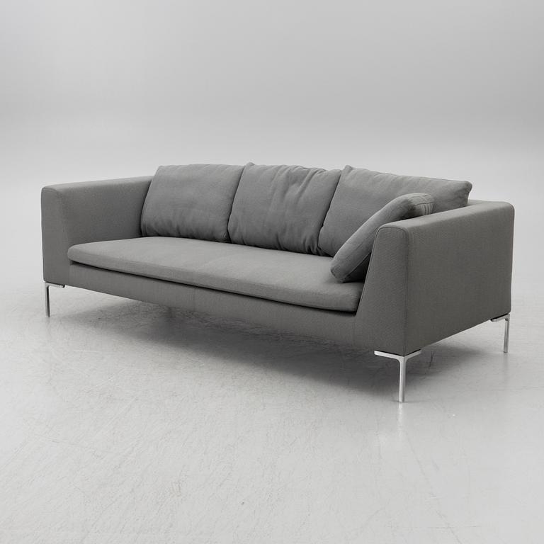 Antonio Citterio, a 'Charles' sofa, B&B Italia.