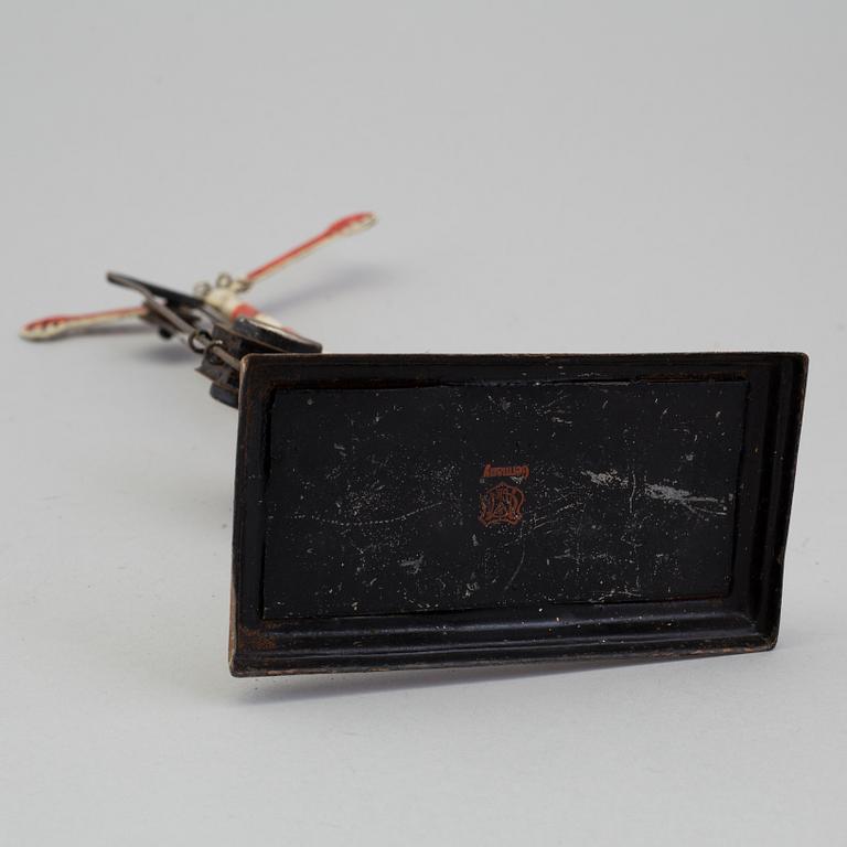 TÅGTILLBEHÖR, 4 st, bla Märklin Tyskland 1900-talets första del.
