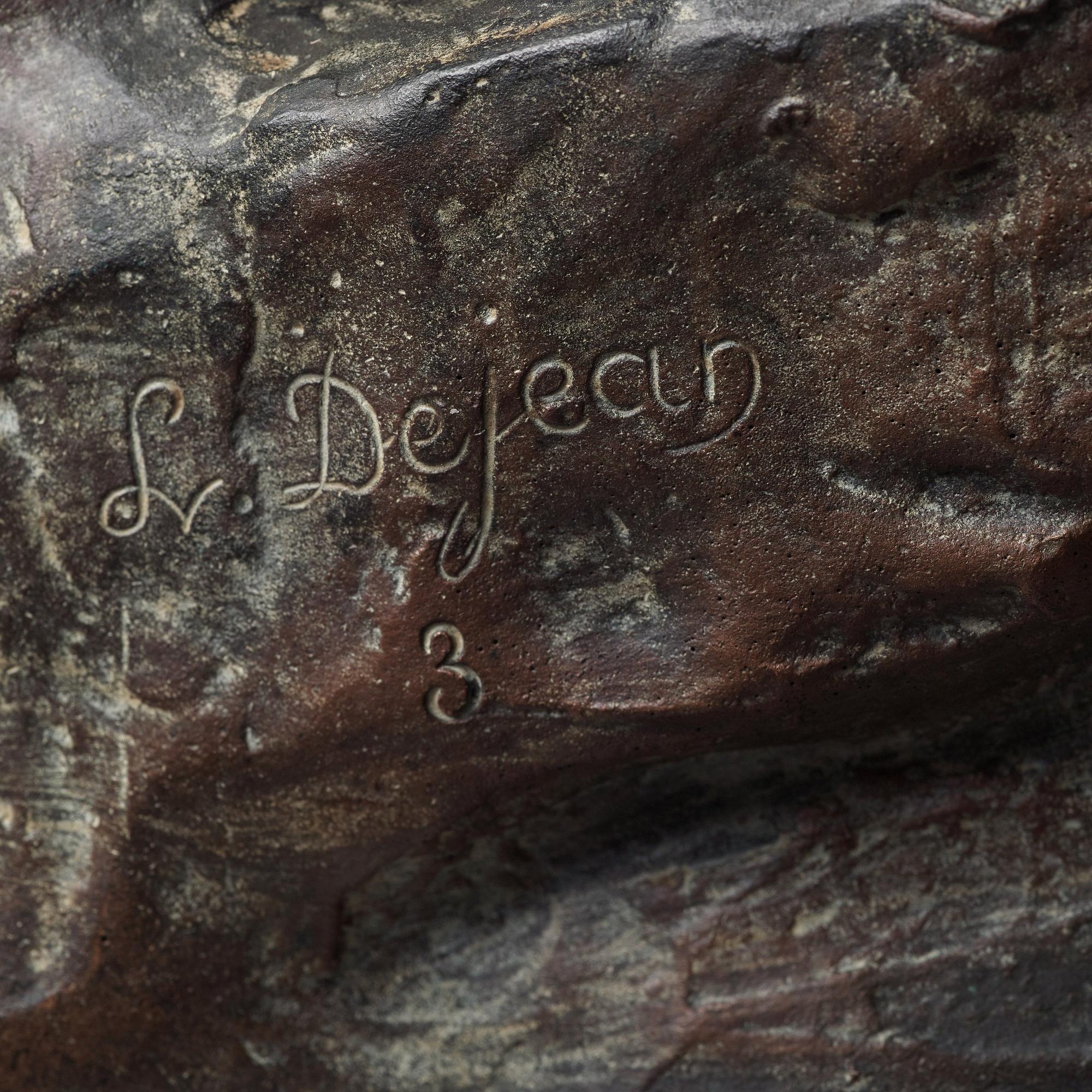 Louis Dejean, Allegorisk figurgrupp.