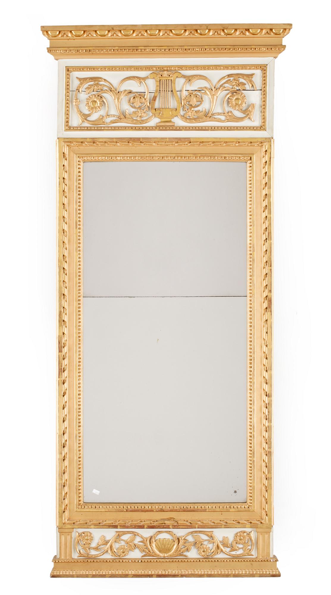 SPEGEL, sengustavianskt stockholmsarbete, omkring 1800.