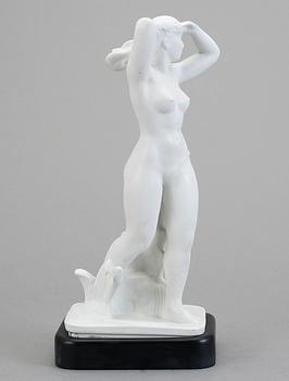SKULPTUR, Arthur Percy, Gefle, flintgods. "Flora". I produktion 1943-1955.