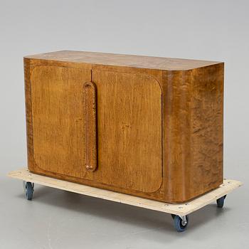 BARSKÅP, art déco, 1930-tal, troligen Finland.