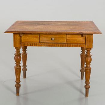 A TABLE FROM CA 1900.