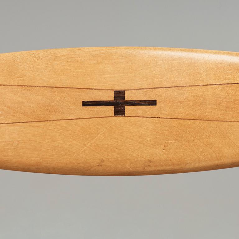 HANS J WEGNER, a "JH 701" chair for Johannes Hansen, Denmark, 1960-70's.