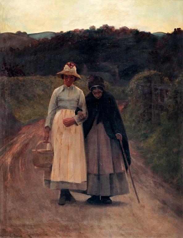 Stanhope A. Forbes, May and December.