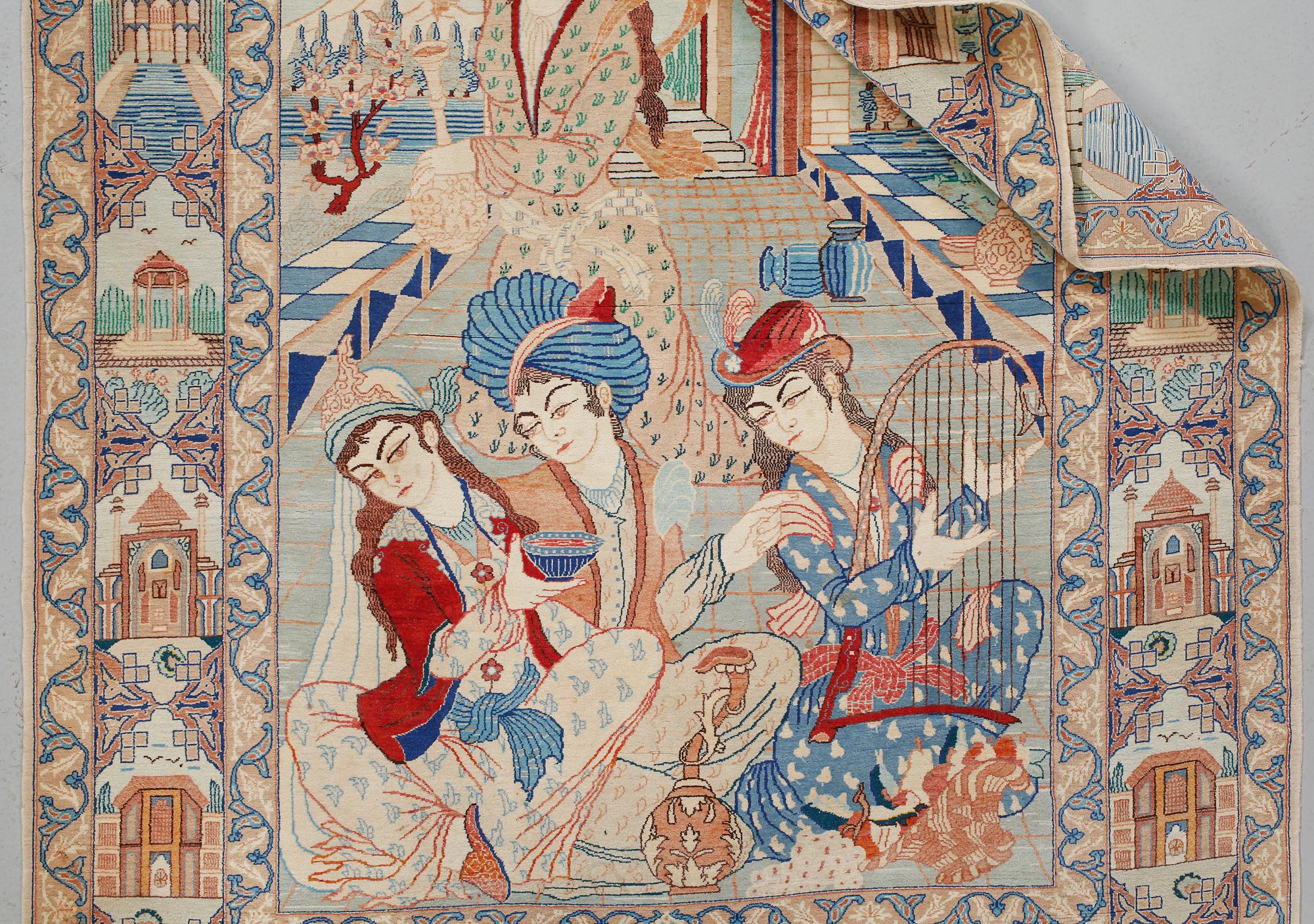 MATTA, Isfahan, old, 162 x 110 cm.