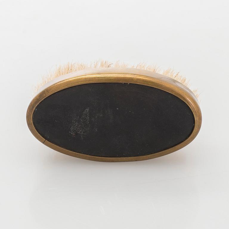 Maija Heikinheimo, A 1960s hand clothes brush for Valaistustyö for Artek, Finland.