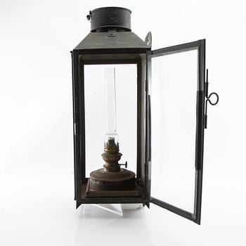 Skottlykta FR Olsson Halmstad 1900-talets första hälft.