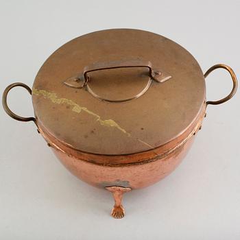 ALADÅBFORM, koppar, 1800-tal.