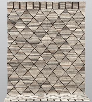 Matto, Kilim Marocko Design, ca 298 x 200 cm.