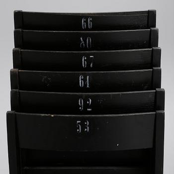 STOLAR, 6 st, Sven Markelius, 1940-tal.