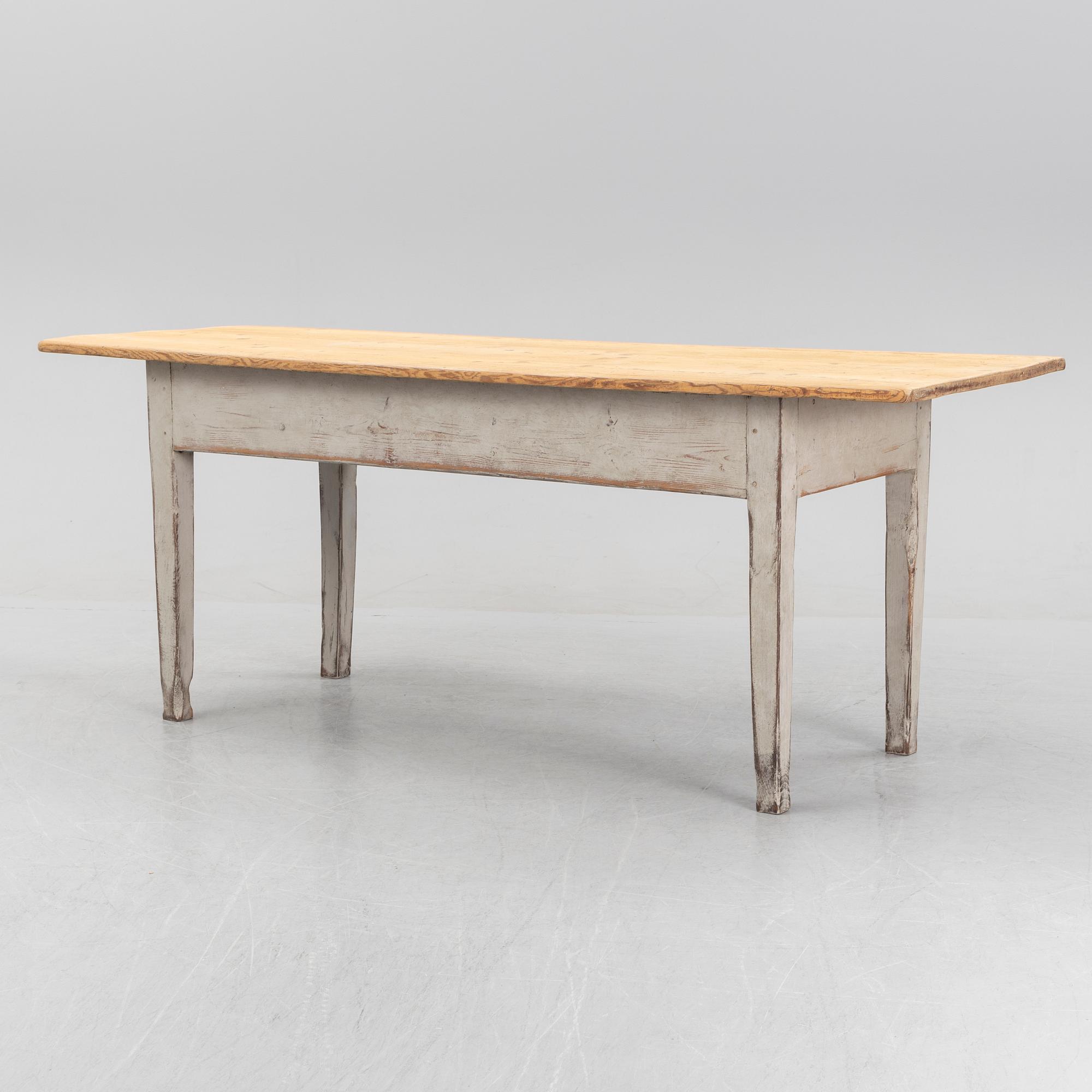 Bord, allmoge, 1800-tal.