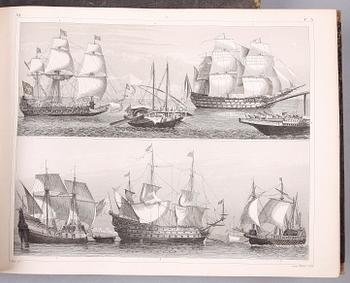 BÖCKER, vol I-II, "Bilder Atlas zum Conversations Lexicon", av Johann Georg Heck, Leipzig 1849.