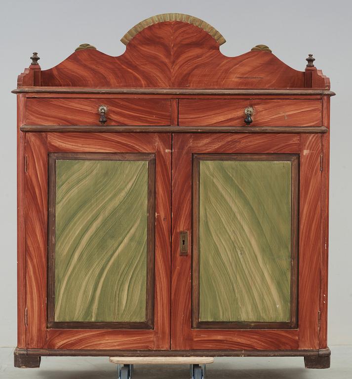 SKÄNK, allmoge, sent 1800-tal.