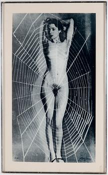 Man Ray · MAN RAY, multipel, serigrafi på plexiglas, signerad i tusch på glaset, E.A, utgiven 1948