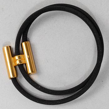 Hermès, armband "Tournis".