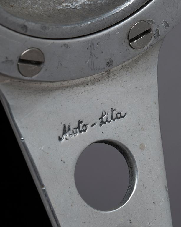 A MOTO-LITA STEERING WHEEL.