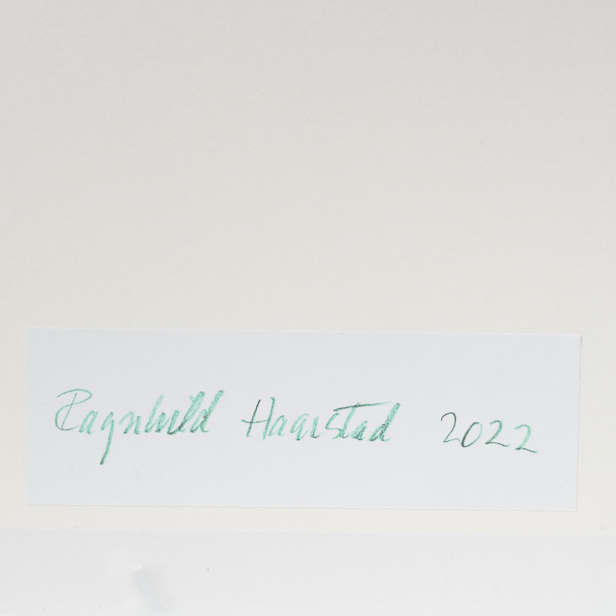 Ragnhild Haarstad, 'U-137 escorted from Swedish territory, 6/11 1981.".