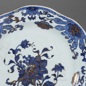 FAT, 2 st, porslin, Kina, 1700-tal.