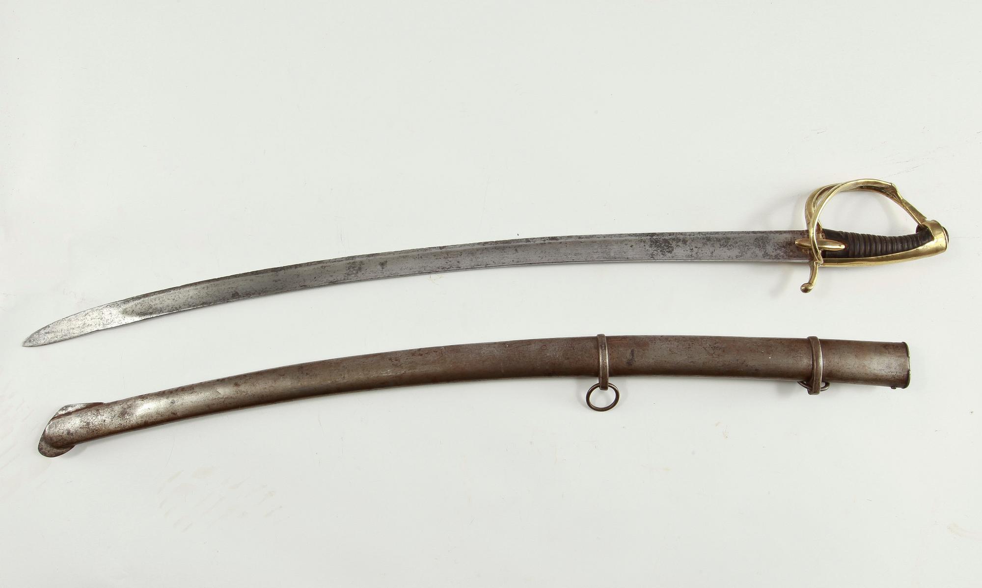 SABEL, Sverige, kavalleri, m/1814,