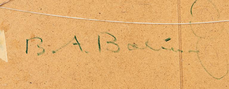 Bengt Arne Bolin, Untitled.