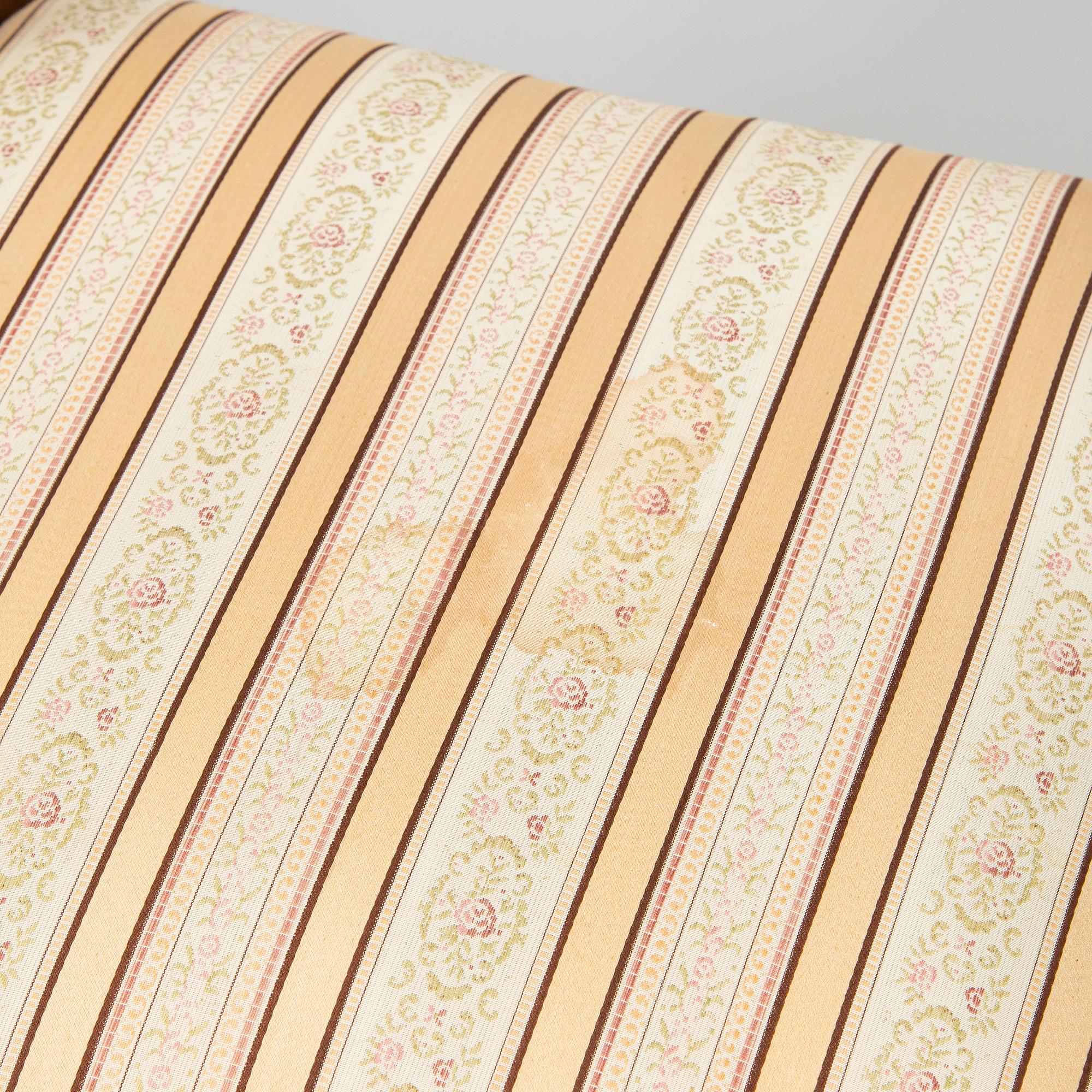 Nojatuolipari, Biedermeier, 1820-40-luku.