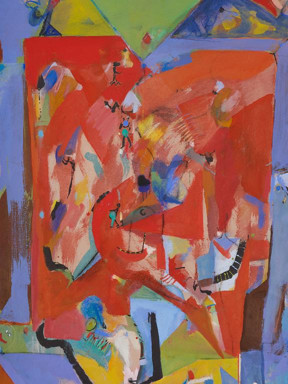 Leif Ericson, "Röd kvadrat".